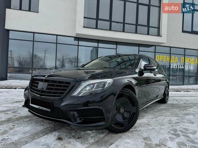 Мерседес С Класс, объемом двигателя 4.66 л и пробегом 99 тыс. км за 35000 $, фото 1 на Automoto.ua