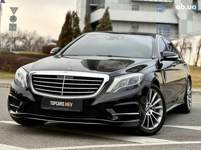 Мерседес С Класс, объемом двигателя 4.7 л и пробегом 90 тыс. км за 36999 $, фото 1 на Automoto.ua
