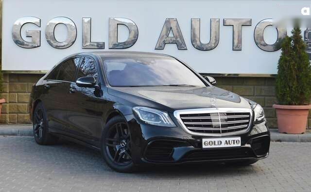 Мерседес С Класс, объемом двигателя 4.7 л и пробегом 191 тыс. км за 37900 $, фото 1 на Automoto.ua