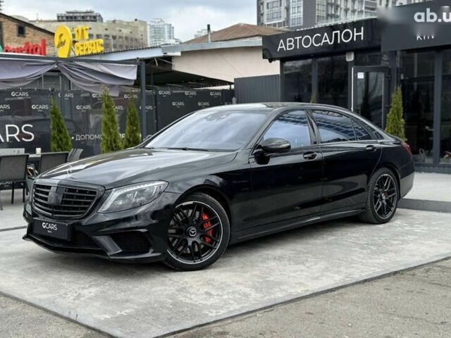 Мерседес С Клас, об'ємом двигуна 5.5 л та пробігом 131 тис. км за 34000 $, фото 1 на Automoto.ua