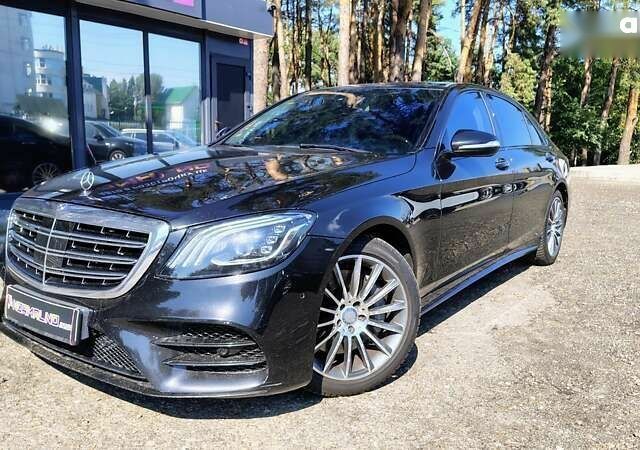 Мерседес С Клас, об'ємом двигуна 4.7 л та пробігом 205 тис. км за 29000 $, фото 1 на Automoto.ua