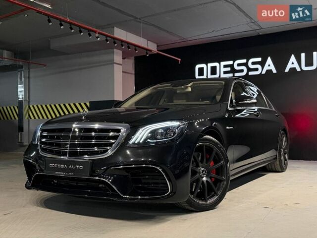 Мерседес С Класс, объемом двигателя 4.66 л и пробегом 67 тыс. км за 54000 $, фото 1 на Automoto.ua