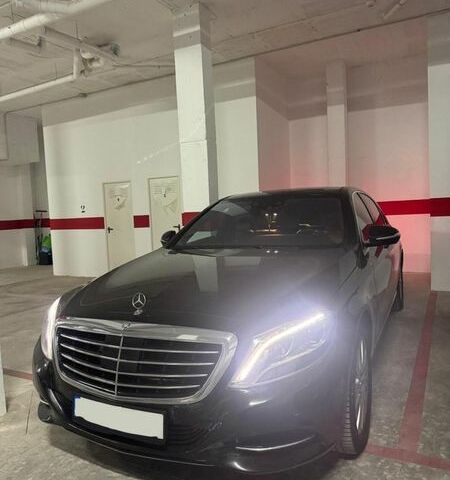 Мерседес С Клас, об'ємом двигуна 3 л та пробігом 200 тис. км за 37000 $, фото 1 на Automoto.ua