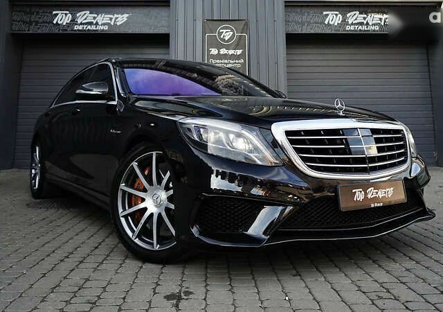 Мерседес С Класс, объемом двигателя 5.5 л и пробегом 120 тыс. км за 43900 $, фото 1 на Automoto.ua