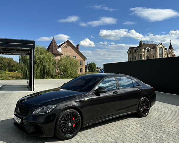 Мерседес С Класс, объемом двигателя 4.7 л и пробегом 149 тыс. км за 36000 $, фото 1 на Automoto.ua