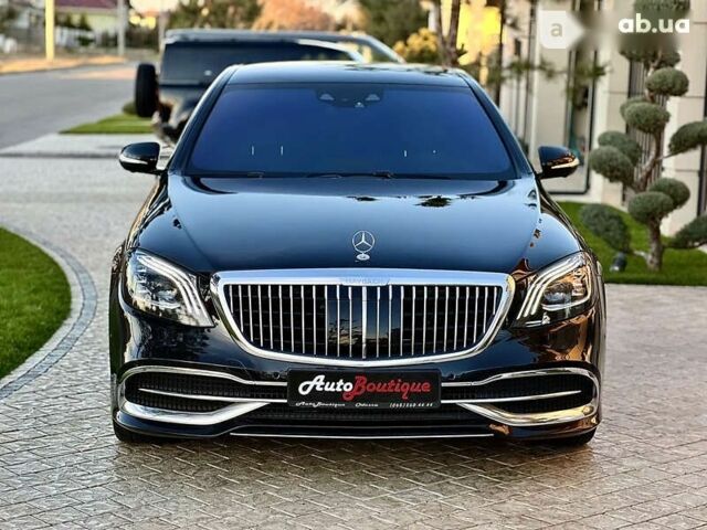 Мерседес С Класс, объемом двигателя 4.7 л и пробегом 148 тыс. км за 39500 $, фото 1 на Automoto.ua