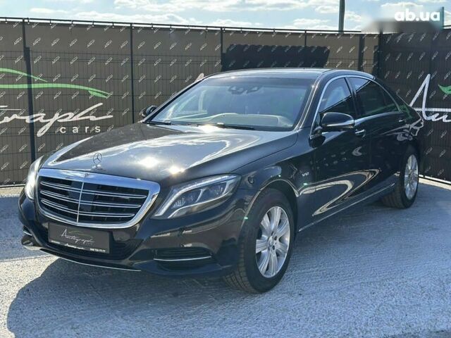 Мерседес С Клас, об'ємом двигуна 6 л та пробігом 92 тис. км за 195000 $, фото 1 на Automoto.ua