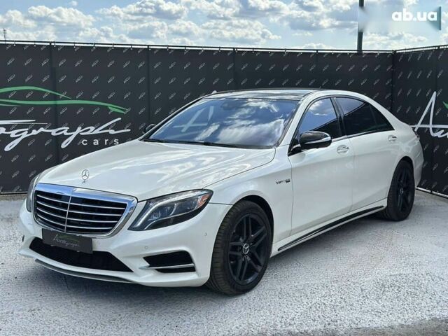 Мерседес С Класс, объемом двигателя 4.7 л и пробегом 160 тыс. км за 27999 $, фото 1 на Automoto.ua