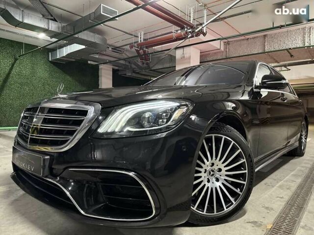 Мерседес С Класс, объемом двигателя 3 л и пробегом 117 тыс. км за 51500 $, фото 1 на Automoto.ua