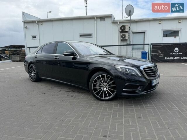 Мерседес С Класс, объемом двигателя 2.99 л и пробегом 169 тыс. км за 44500 $, фото 1 на Automoto.ua