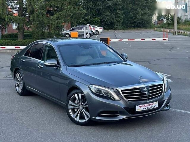 Мерседес С Клас, об'ємом двигуна 3 л та пробігом 196 тис. км за 39000 $, фото 1 на Automoto.ua