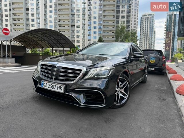 Мерседес С Класс, объемом двигателя 3 л и пробегом 207 тыс. км за 39900 $, фото 1 на Automoto.ua