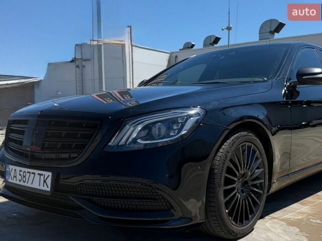 Мерседес С Клас, об'ємом двигуна 3 л та пробігом 213 тис. км за 44700 $, фото 1 на Automoto.ua