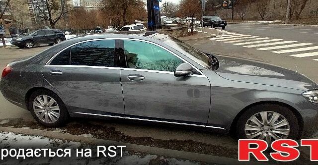 Мерседес С Класс, объемом двигателя 47 л и пробегом 82 тыс. км за 59000 $, фото 1 на Automoto.ua