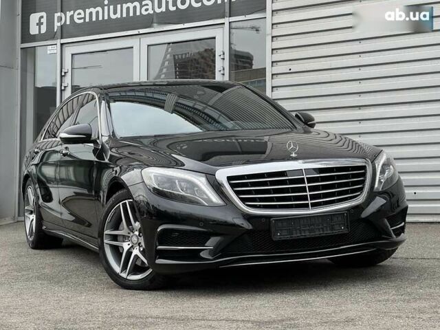 Мерседес С Класс, объемом двигателя 3 л и пробегом 68 тыс. км за 49900 $, фото 1 на Automoto.ua