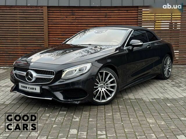 Мерседес С Клас, об'ємом двигуна 4.7 л та пробігом 56 тис. км за 77000 $, фото 1 на Automoto.ua