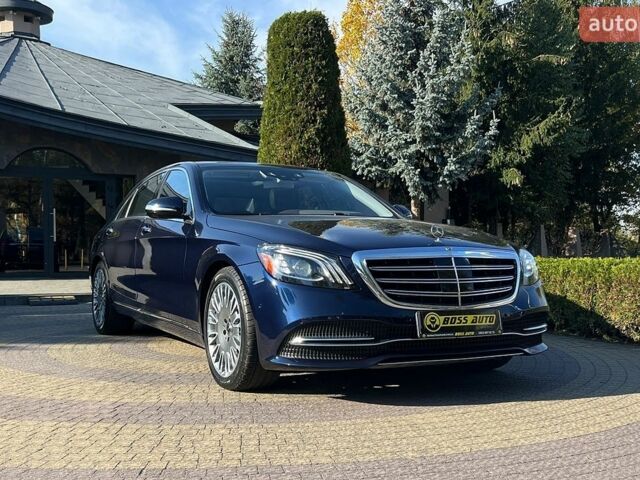 Мерседес С Клас, об'ємом двигуна 3 л та пробігом 75 тис. км за 44999 $, фото 1 на Automoto.ua