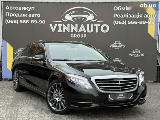 Мерседес С Клас, об'ємом двигуна 3 л та пробігом 229 тис. км за 39900 $, фото 1 на Automoto.ua