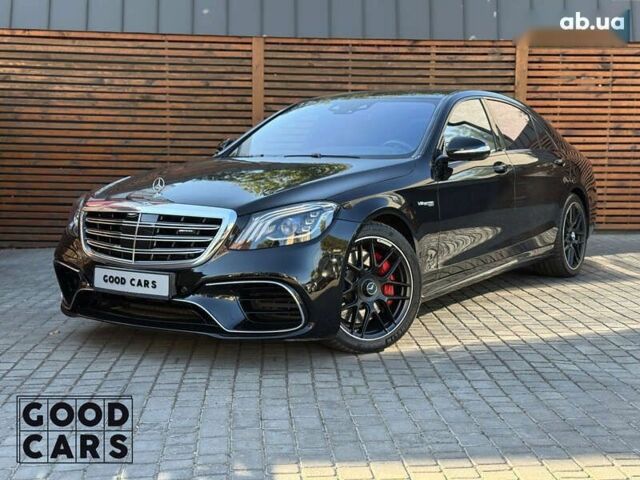 Мерседес С Класс, объемом двигателя 4 л и пробегом 95 тыс. км за 80999 $, фото 1 на Automoto.ua