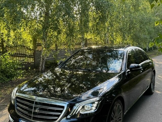 Мерседес С Класс, объемом двигателя 3 л и пробегом 110 тыс. км за 52900 $, фото 1 на Automoto.ua