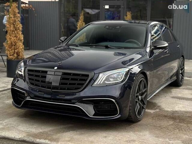 Мерседес С Клас, об'ємом двигуна 4 л та пробігом 92 тис. км за 58500 $, фото 1 на Automoto.ua