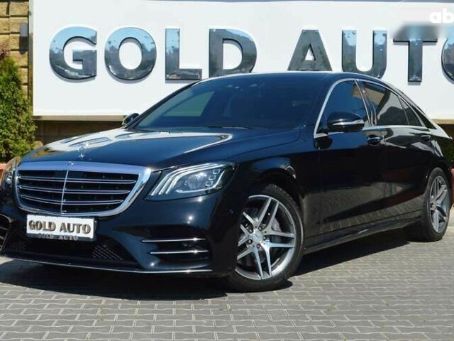 Мерседес С Класс, объемом двигателя 2.9 л и пробегом 85 тыс. км за 64500 $, фото 1 на Automoto.ua