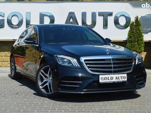 Мерседес С Класс, объемом двигателя 2.9 л и пробегом 81 тыс. км за 63500 $, фото 1 на Automoto.ua