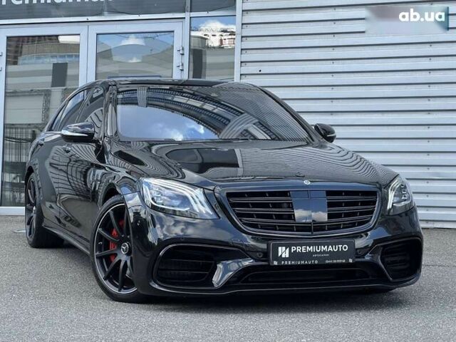 Мерседес С Класс, объемом двигателя 4 л и пробегом 61 тыс. км за 102900 $, фото 1 на Automoto.ua