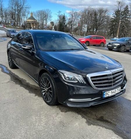 Мерседес С Класс, объемом двигателя 3.99 л и пробегом 157 тыс. км за 42900 $, фото 1 на Automoto.ua