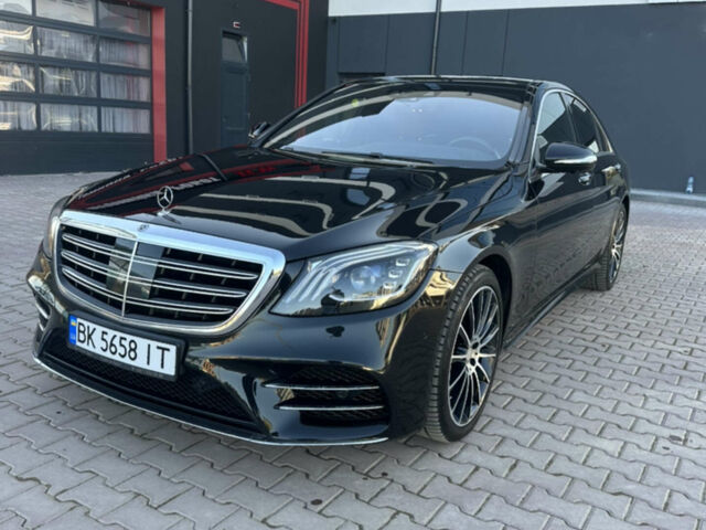 Мерседес С Клас, об'ємом двигуна 3 л та пробігом 138 тис. км за 51000 $, фото 1 на Automoto.ua