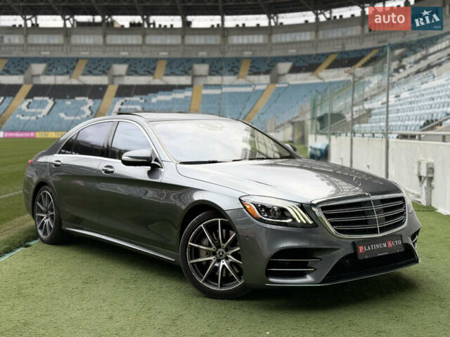 Мерседес С Класс, объемом двигателя 3.99 л и пробегом 87 тыс. км за 50900 $, фото 1 на Automoto.ua