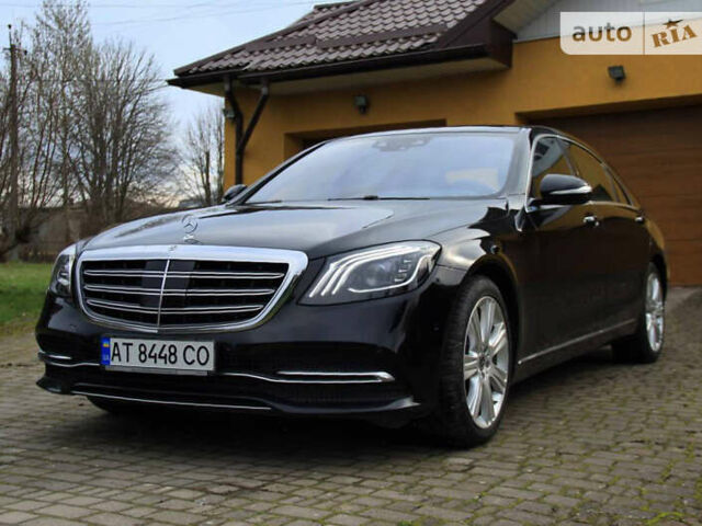 Мерседес С Клас, об'ємом двигуна 2.93 л та пробігом 101 тис. км за 65000 $, фото 1 на Automoto.ua