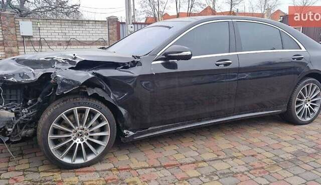 Мерседес С Класс, объемом двигателя 2.99 л и пробегом 106 тыс. км за 39393 $, фото 1 на Automoto.ua