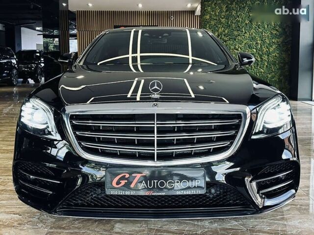 Мерседес С Класс, объемом двигателя 2.9 л и пробегом 81 тыс. км за 69900 $, фото 1 на Automoto.ua