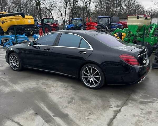 Мерседес С Класс, объемом двигателя 2.99 л и пробегом 80 тыс. км за 28500 $, фото 1 на Automoto.ua