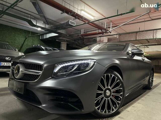 Мерседес С Клас, об'ємом двигуна 4 л та пробігом 80 тис. км за 77500 $, фото 1 на Automoto.ua