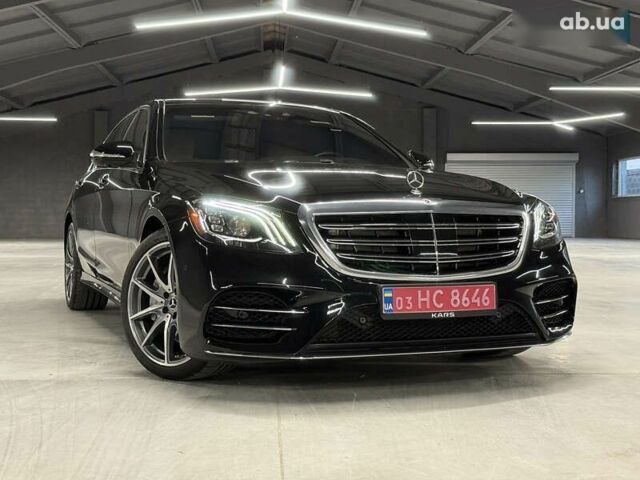 Мерседес С Класс, объемом двигателя 4 л и пробегом 29 тыс. км за 72000 $, фото 1 на Automoto.ua