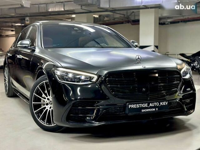 Мерседес С Клас, об'ємом двигуна 3 л та пробігом 94 тис. км за 108000 $, фото 1 на Automoto.ua