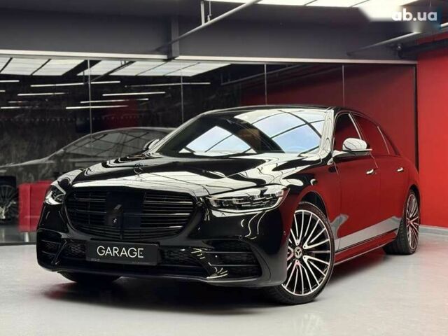 Мерседес С Класс, объемом двигателя 3 л и пробегом 73 тыс. км за 108800 $, фото 1 на Automoto.ua