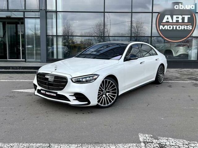 Мерседес С Класс, объемом двигателя 4 л и пробегом 42 тыс. км за 91000 $, фото 1 на Automoto.ua
