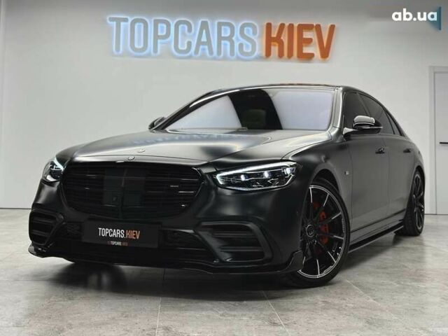 Мерседес С Класс, объемом двигателя 4 л и пробегом 23 тыс. км за 179800 $, фото 1 на Automoto.ua