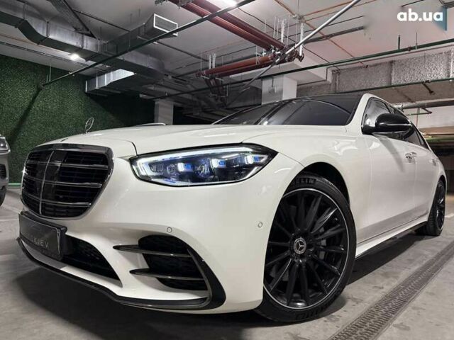 Мерседес С Класс, объемом двигателя 2.9 л и пробегом 69 тыс. км за 117500 $, фото 1 на Automoto.ua