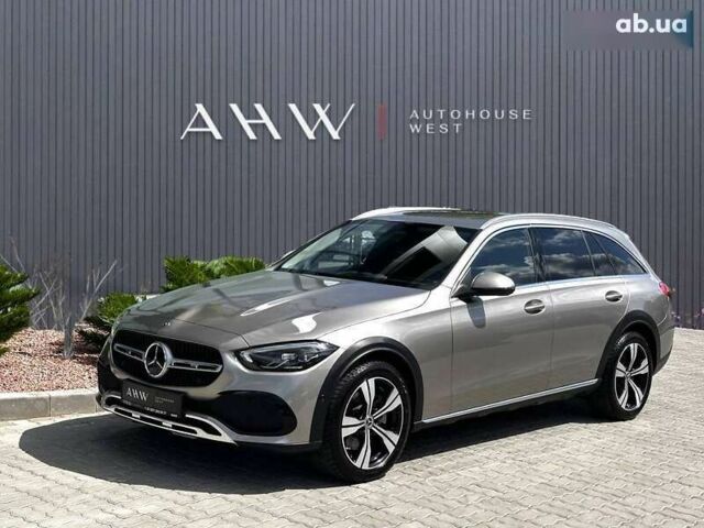 Мерседес С Класс, объемом двигателя 2 л и пробегом 129 тыс. км за 39390 $, фото 1 на Automoto.ua