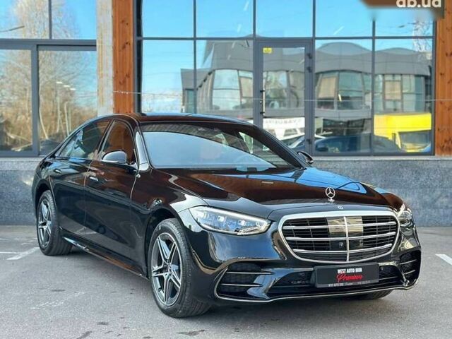Мерседес С Класс, объемом двигателя 2.9 л и пробегом 13 тыс. км за 131900 $, фото 1 на Automoto.ua