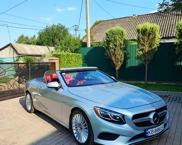 Сірий Мерседес С Клас, об'ємом двигуна 4.7 л та пробігом 170 тис. км за 57000 $, фото 1 на Automoto.ua