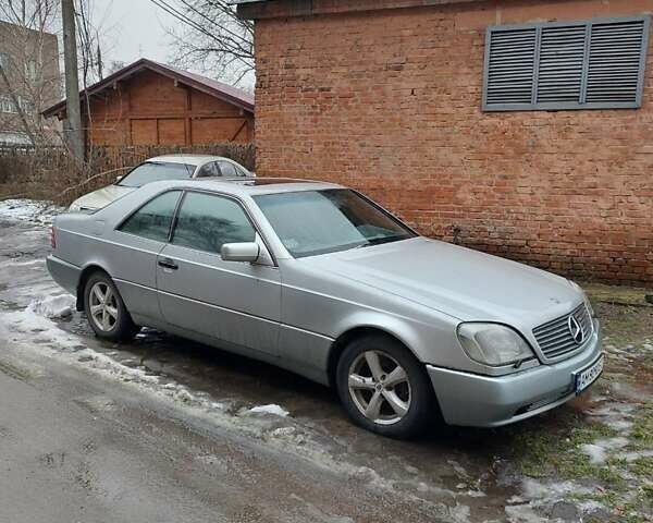 Серый Мерседес С Класс, объемом двигателя 4.97 л и пробегом 300 тыс. км за 9600 $, фото 1 на Automoto.ua