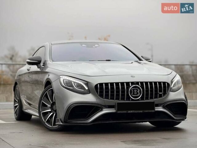 Сірий Мерседес С Клас, об'ємом двигуна 4.66 л та пробігом 69 тис. км за 49800 $, фото 1 на Automoto.ua