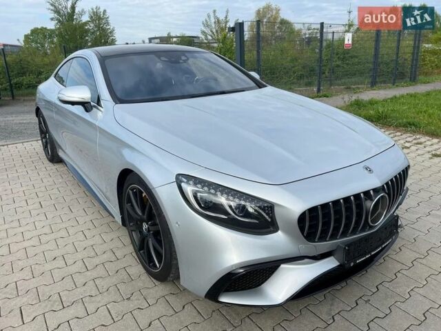 Серый Мерседес С Класс, объемом двигателя 4.66 л и пробегом 140 тыс. км за 89000 $, фото 1 на Automoto.ua