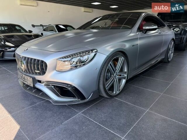 Сірий Мерседес С Клас, об'ємом двигуна 4.66 л та пробігом 180 тис. км за 88000 $, фото 1 на Automoto.ua