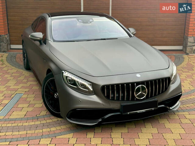 Сірий Мерседес С Клас, об'ємом двигуна 4.66 л та пробігом 145 тис. км за 49999 $, фото 1 на Automoto.ua